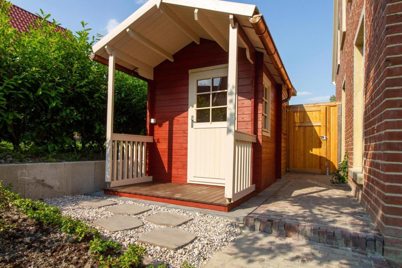 Up Besoeoek - Magnolie Mit Sauna Krummhörn Exterior foto