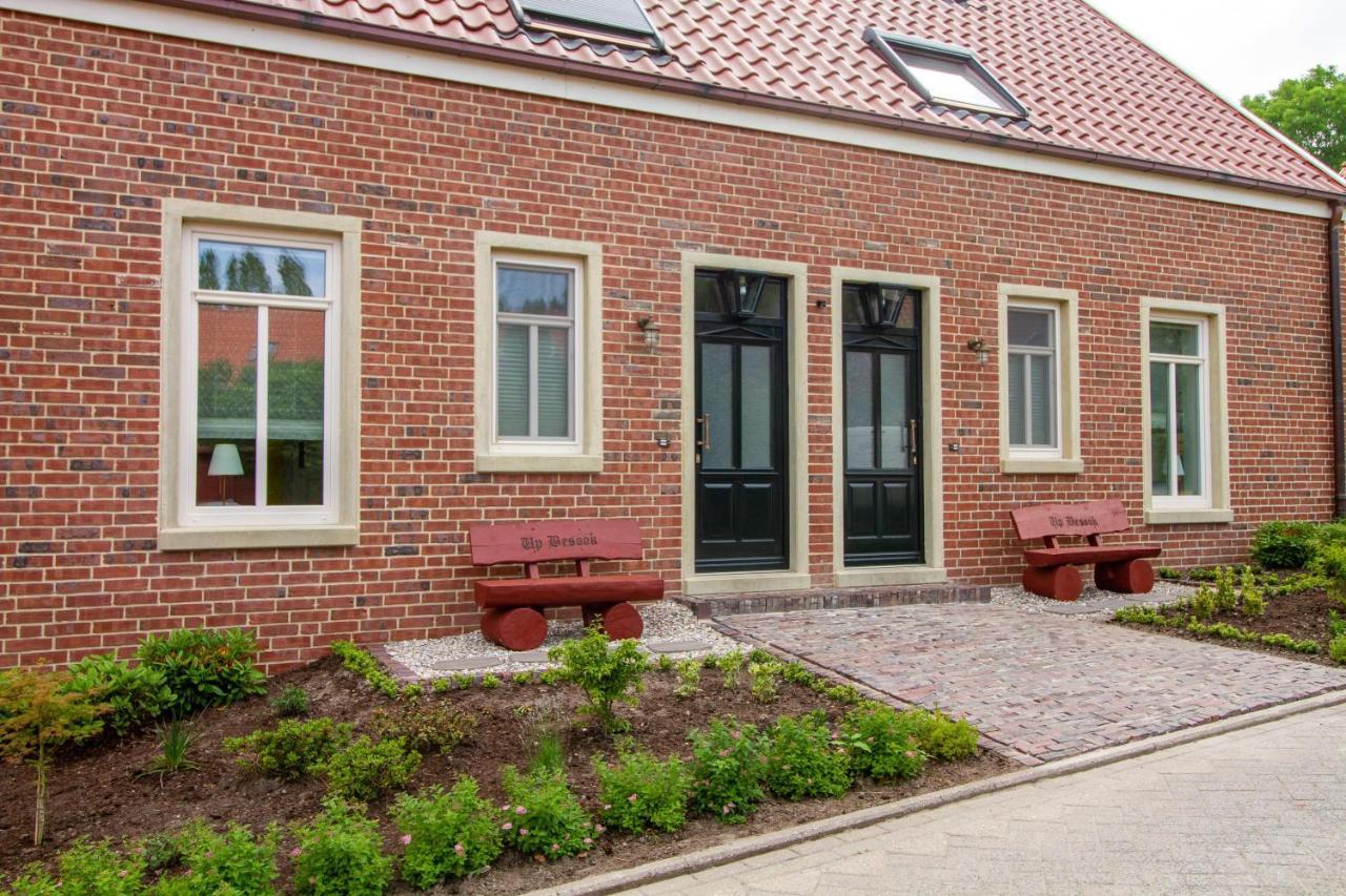 Up Besoeoek - Magnolie Mit Sauna Krummhörn Exterior foto