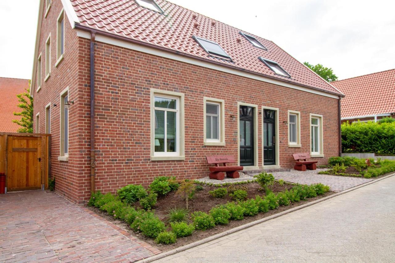 Up Besoeoek - Magnolie Mit Sauna Krummhörn Exterior foto